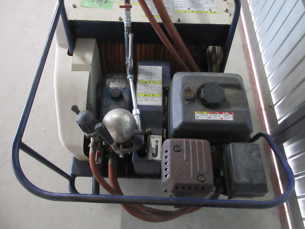 有光工業 アリミツ 自走式 キャリー動噴 ATC-643M