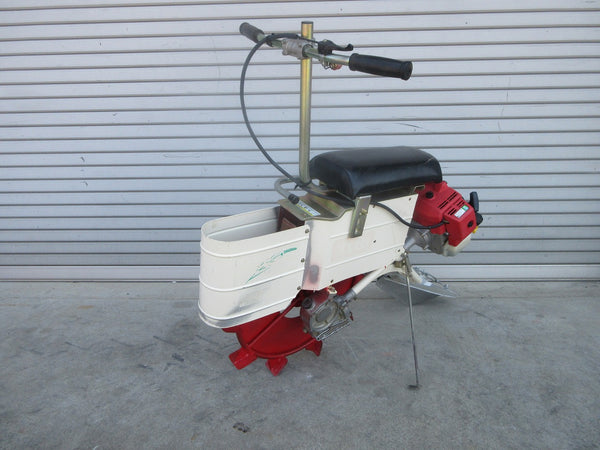 丸山 乗用溝切り機 田面ライダー MKF-A430