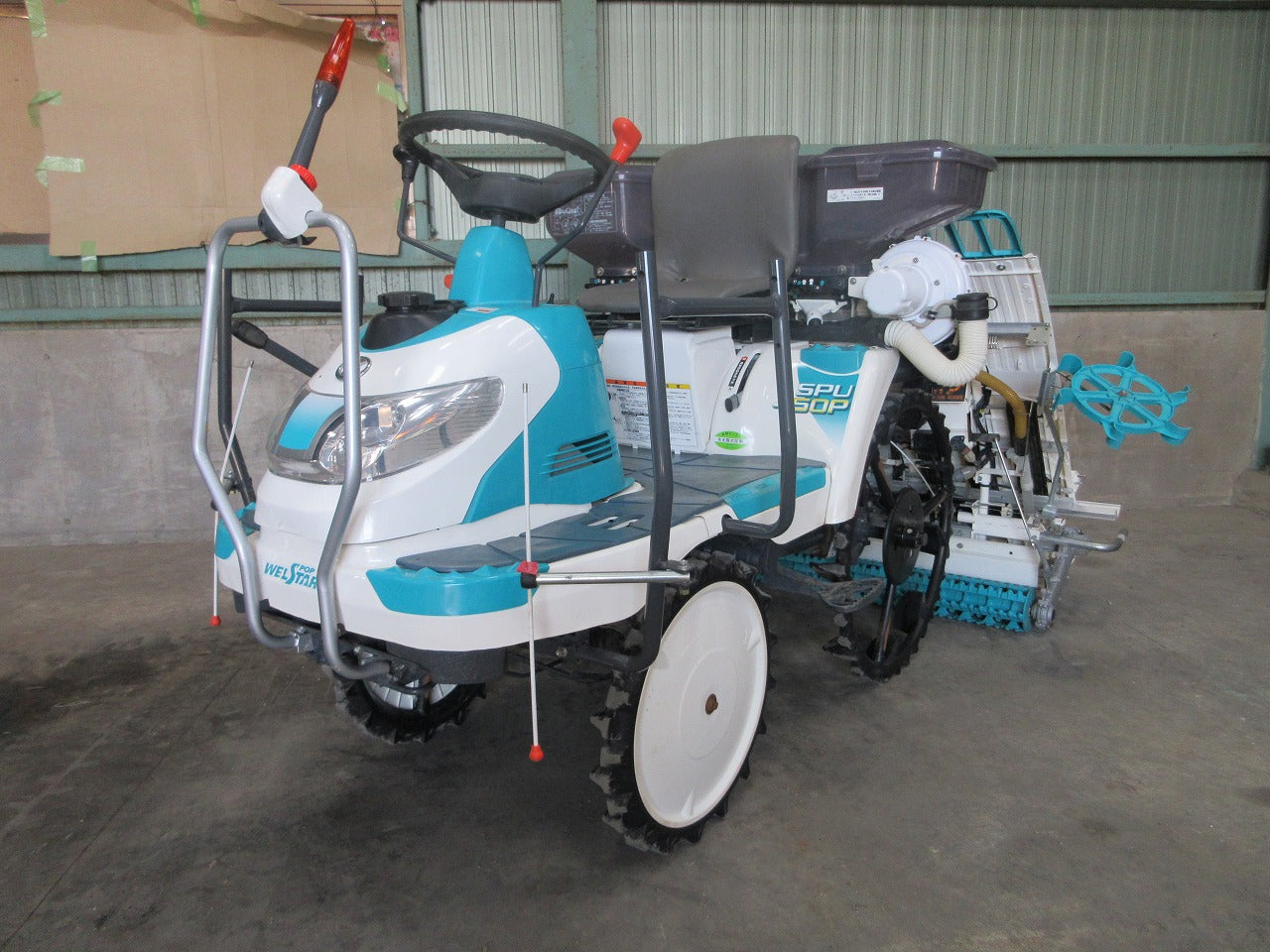 クボタ　4条植え　田植機　SPU450P クボタ 中古田植機 SPU450P-FRの詳細｜農機具通販ノウキナビ