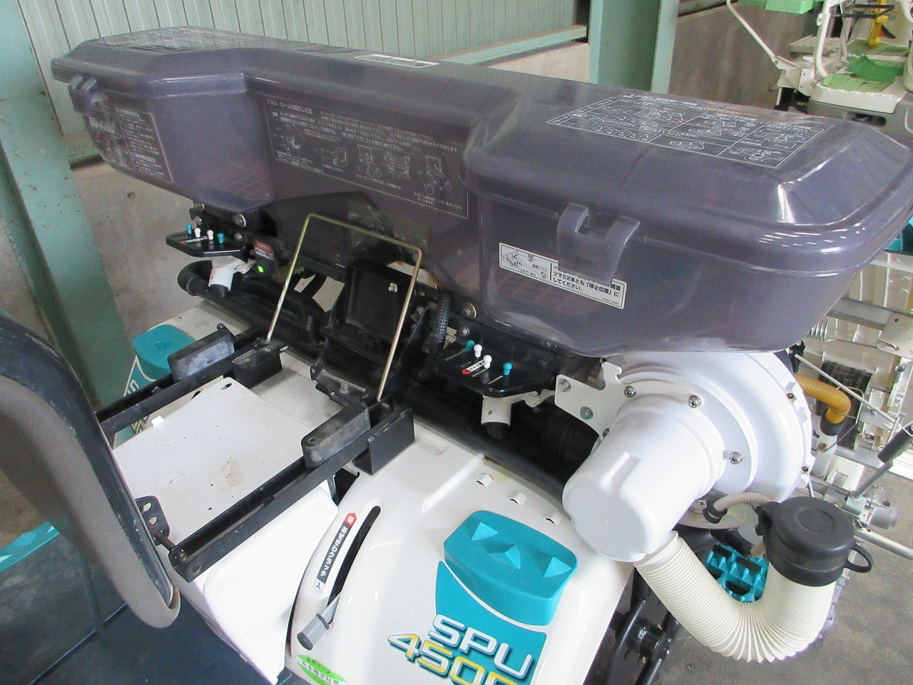 クボタ　4条植え　田植機　SPU450P クボタ 中古田植機 SPU450P-FRの詳細｜農機具通販ノウキナビ