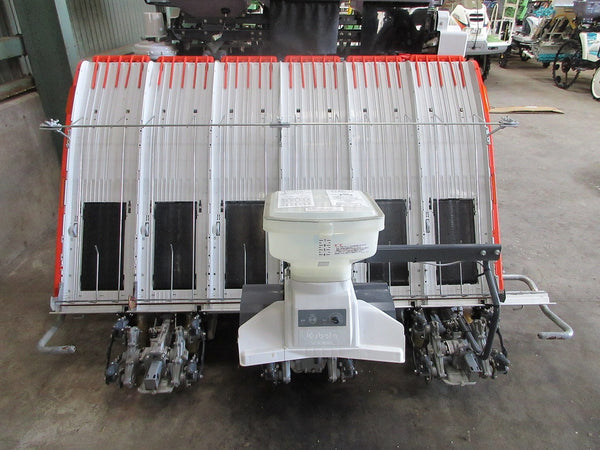クボタ 6条植え田植え機 NW6S-FGS