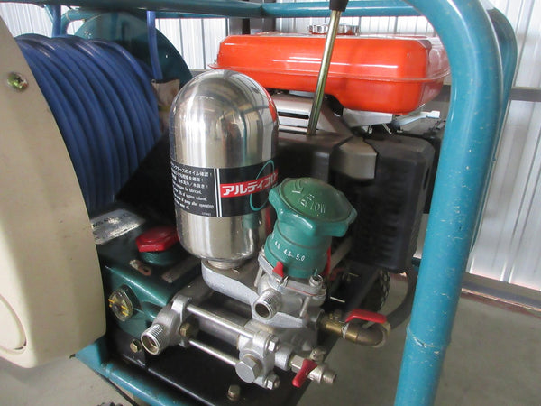 丸山  自走セット動噴 MSV413B-K