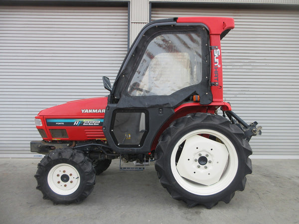 ヤンマー 22馬力 トラクター AF222