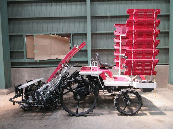ヤンマー 乗用野菜移植機 PW20R