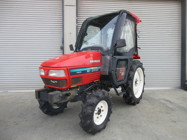 ヤンマー 22馬力 トラクター AF222