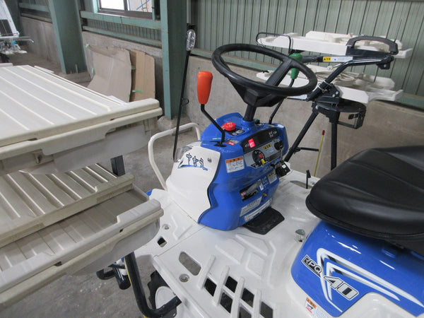 イセキ 4条植え 田植え機 RPQ40-DLF