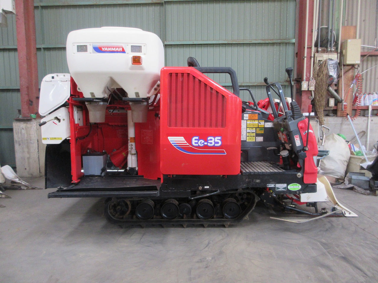 ヤンマーコンバイン Ee-2 2条刈 ヤンマー 2条刈り コンバイン Ee-35 | のうき屋 ONLINE STORE