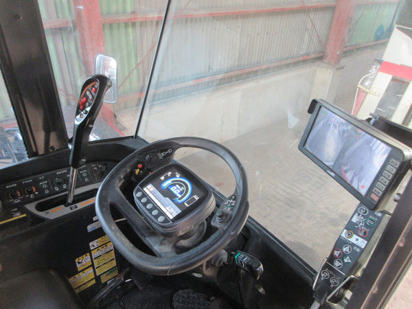 ヤンマー 6条刈りコンバイン AG6100R
