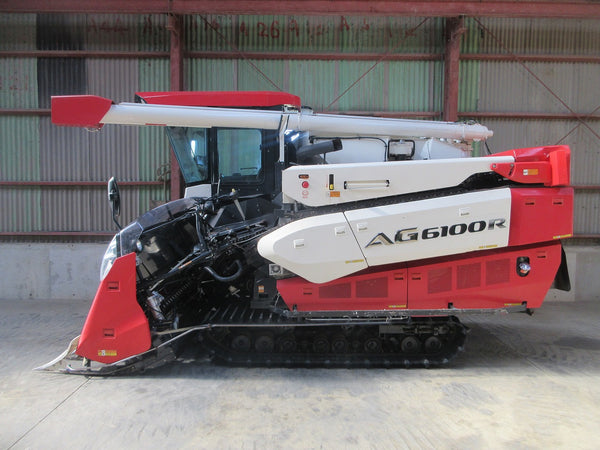ヤンマー 6条刈りコンバイン AG6100R