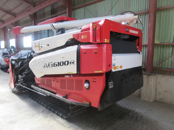 ヤンマー 6条刈りコンバイン AG6100R