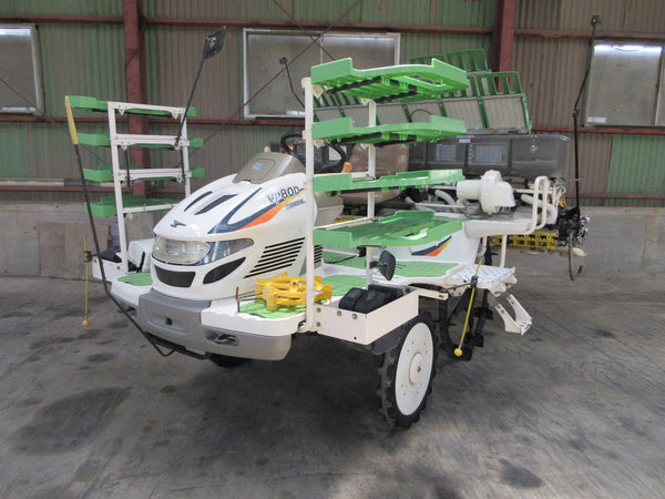 ヤンマー 8条植え 田植機 VP80D