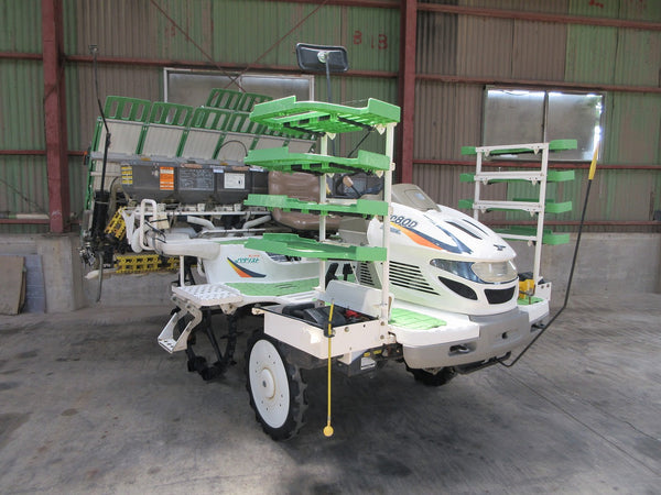 ヤンマー 8条植え 田植機 VP80D