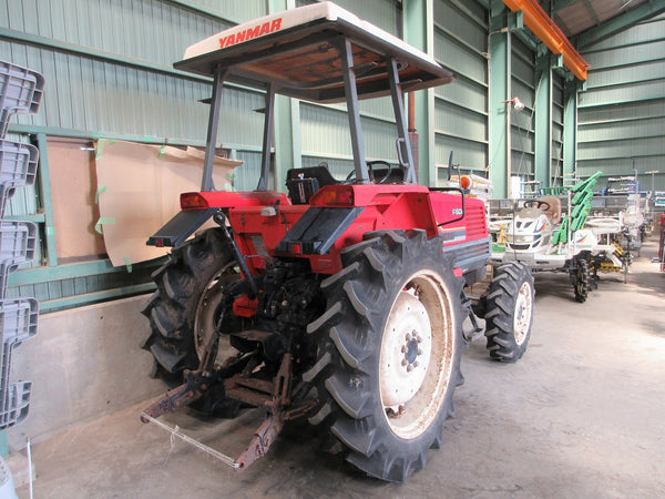 ヤンマー トラクター 60馬力 F60D
