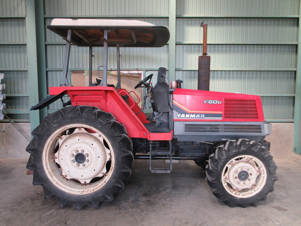 ヤンマー トラクター 60馬力 F60D