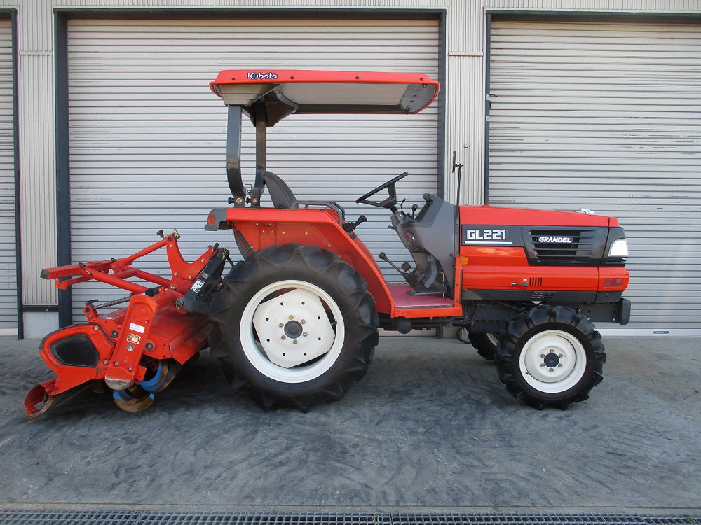 クボタトラクター GL201 21馬力 404H - 農業