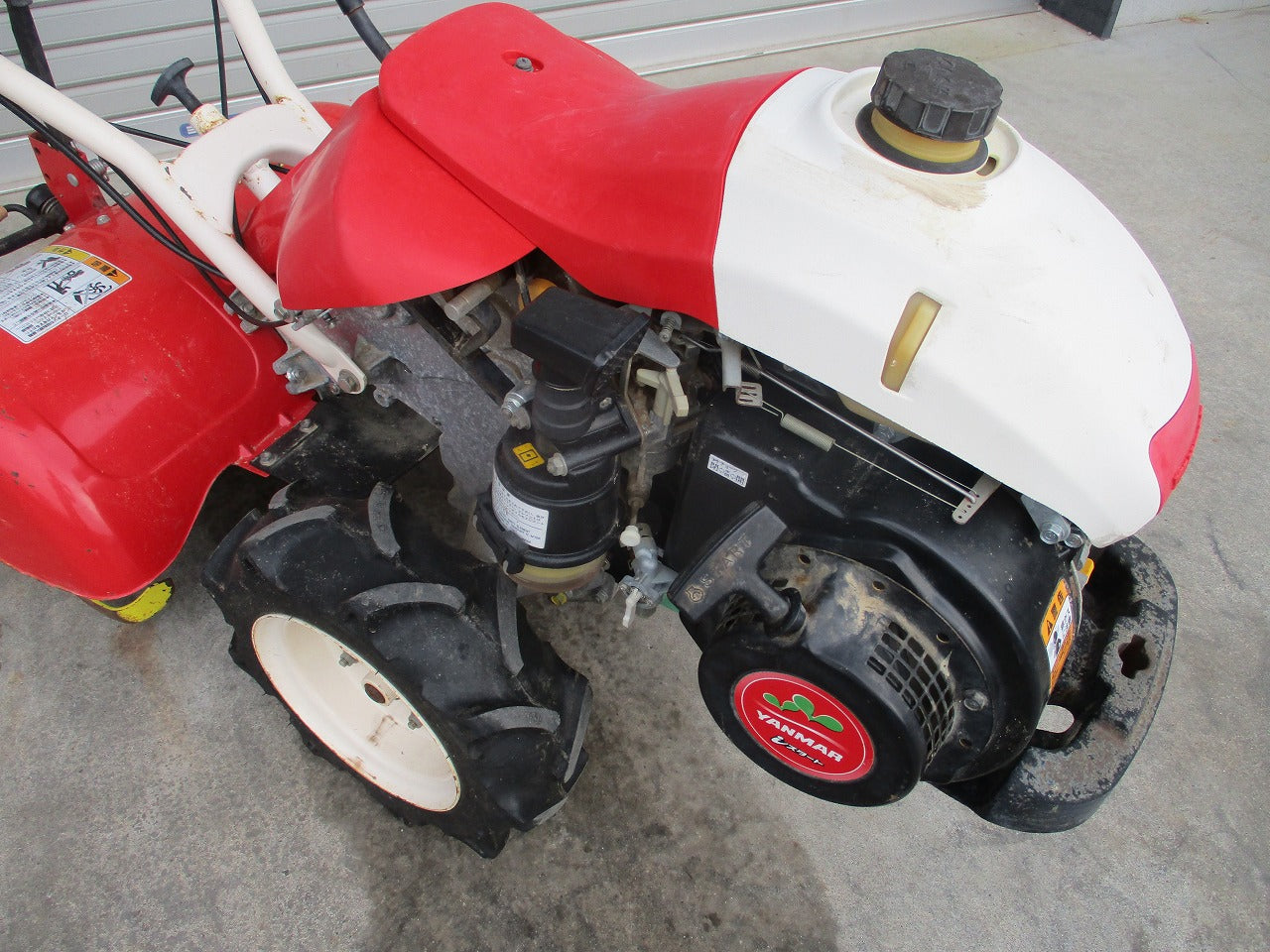小型耕運機 ヤンマーMRT650RZ(美品) ヤンマー MRT650RZ ポチ 管理機 耕運機 1軸正逆転ロータリー 6.3