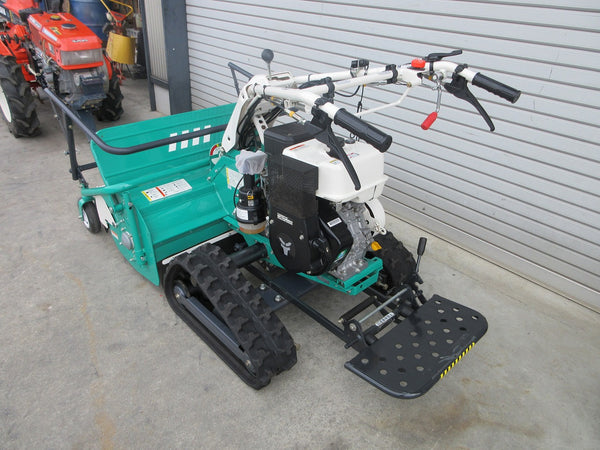 オーレック ハンマーナイフモア 自走雑草刈機 HRC805