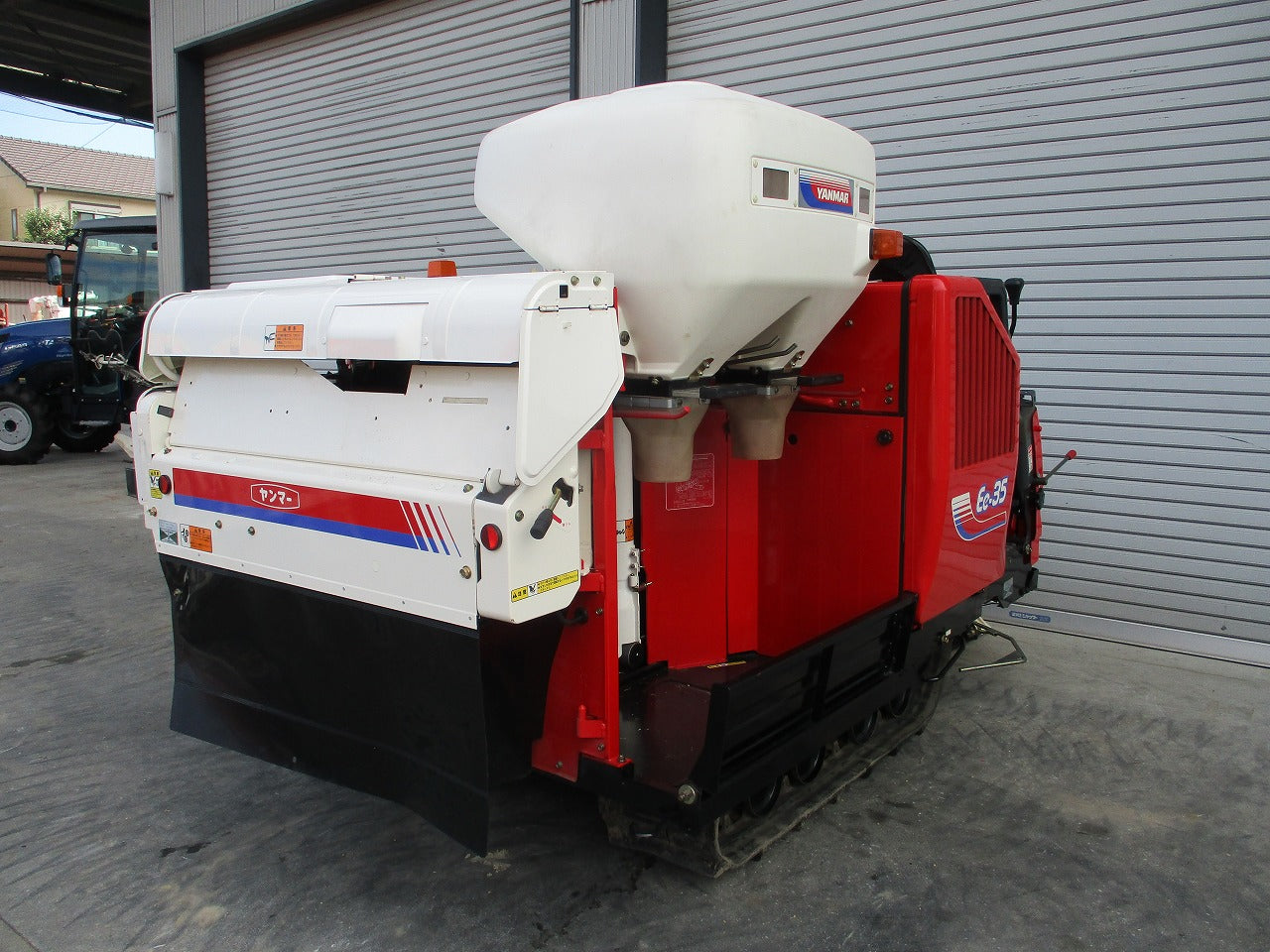 ヤンマー 2条刈り コンバイン Ee-35 | のうき屋 ONLINE STORE