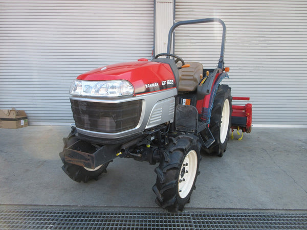 ヤンマー 22馬力 トラクター EF222