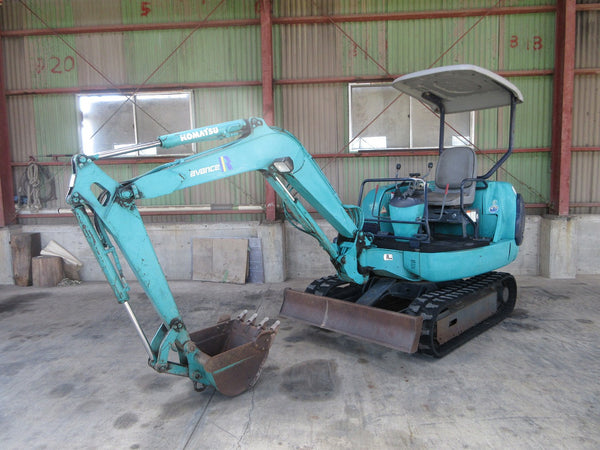コマツ KOMATSU  油圧ショベル ミニユンボ PC20R-8
