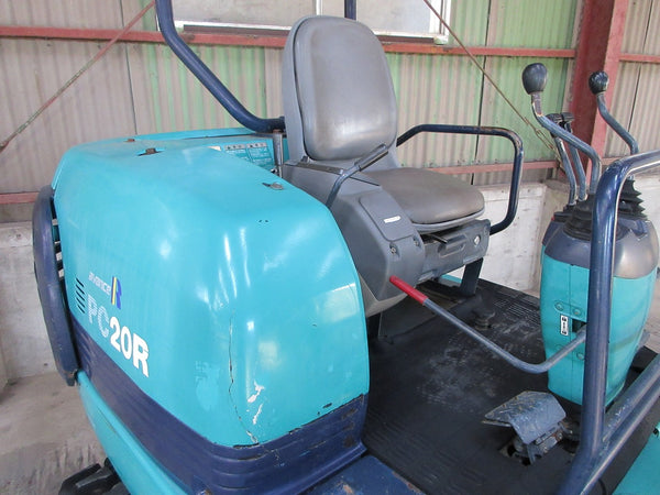 コマツ KOMATSU  油圧ショベル ミニユンボ PC20R-8