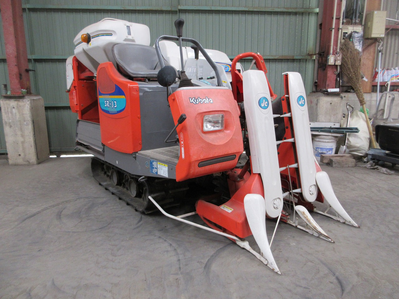 クボタ 2条刈りコンバイン SR-J3-DW | のうき屋 ONLINE STORE