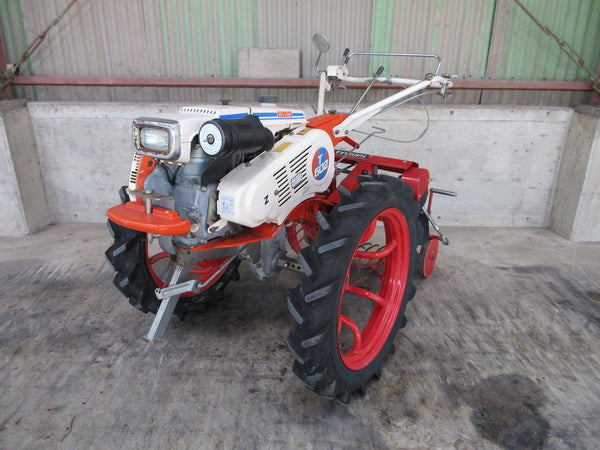 クボタ管理機+鋤柄（スキガラ）堀取機  T602+S520