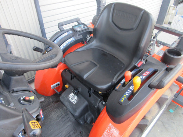 クボタ トラクター 17馬力 JB17X-BSMAG