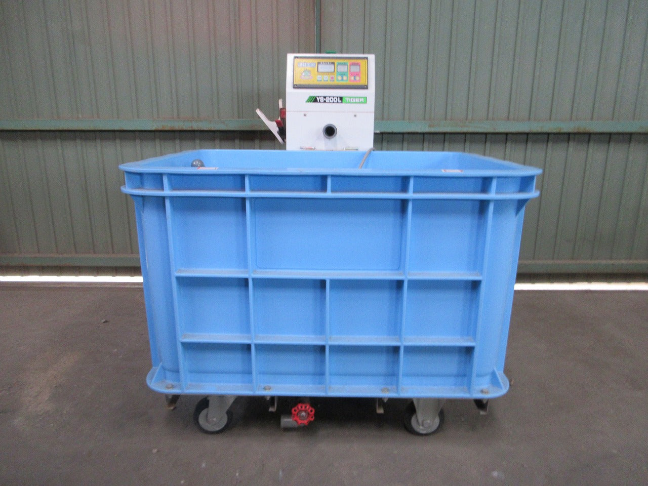 タイガーカワシマ　湯芽工房 YS501　湯温消毒機　極上中古品 タイガーカワシマ 温湯消毒装置 催芽機 湯芽工房 YS-200L | のうき屋