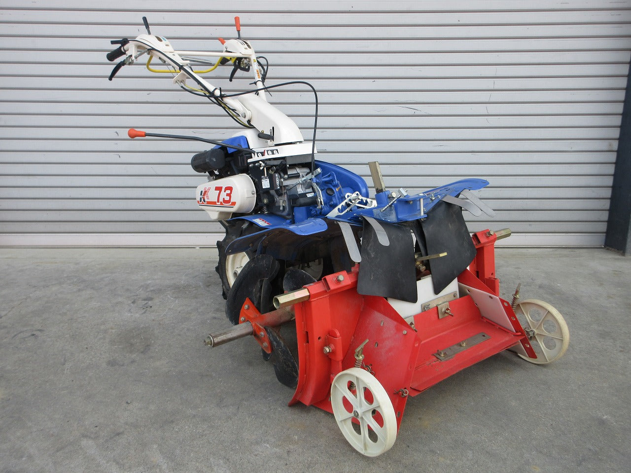 イセキ 管理機 耕運機 畝立て機 6.3馬力 KK73-F6 | のうき屋 ONLINE STORE