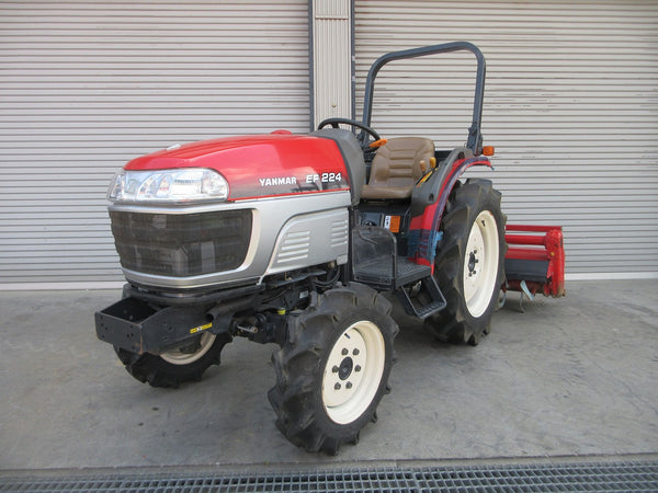 ヤンマー 24馬力トラクター EF224