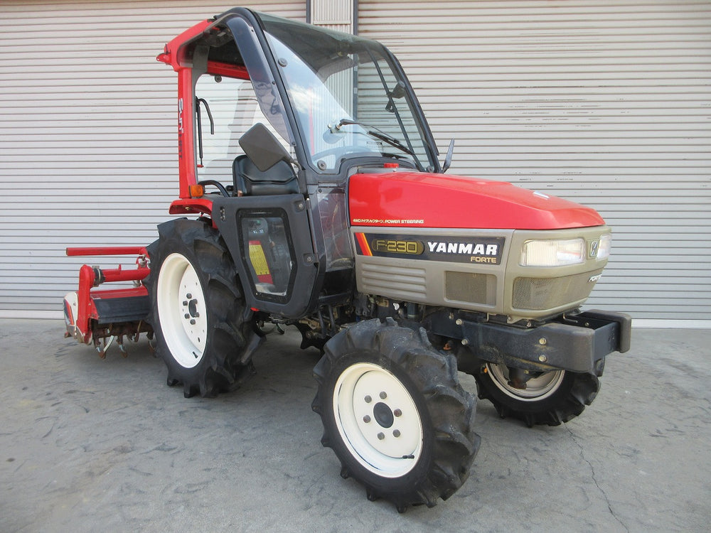 ヤンマー 23馬力 トラクター F230 | のうき屋 ONLINE STORE ヤンマー 23馬力 トラクター F230 | のうき屋 ONLINE STORE