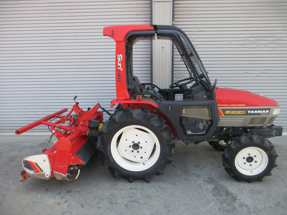 ヤンマー トラクター F230 ディーゼル 23馬力785時間　4WD ヤンマー 23馬力 トラクター F230 | のうき屋 ONLINE STORE