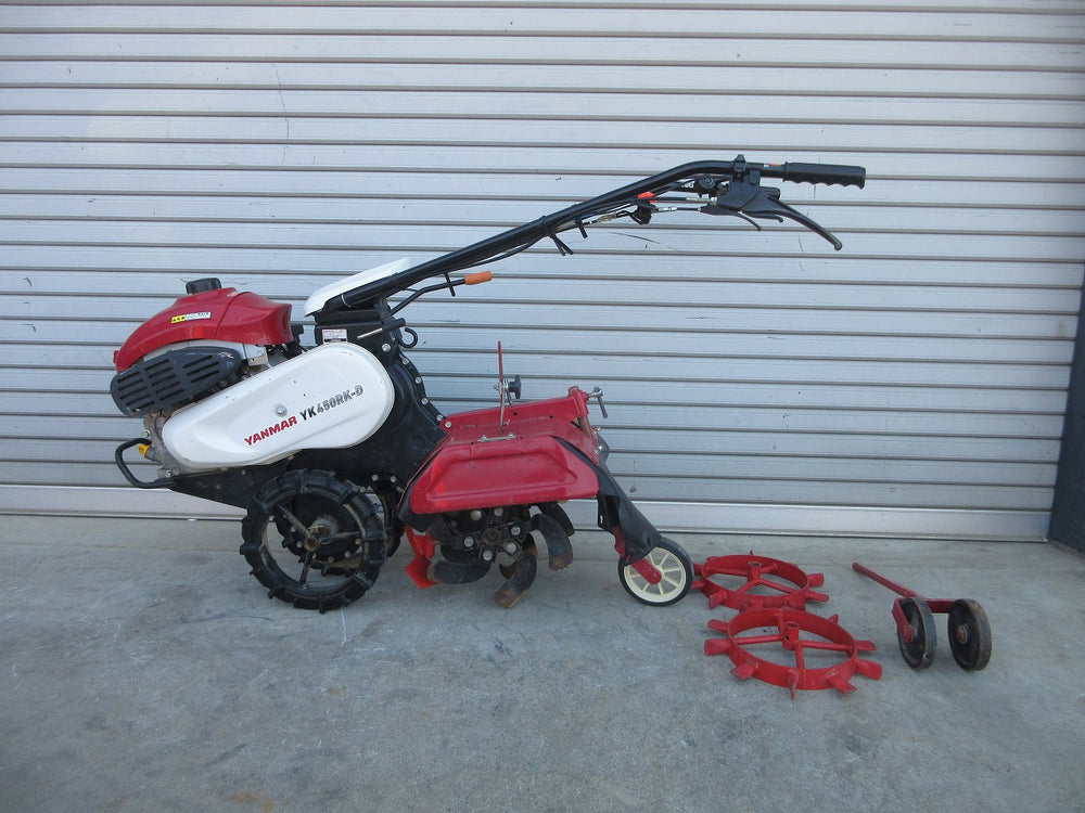 ヤンマー 管理機 耕運機 畝立て機 4.2馬力 YK450RK-D | のうき屋 ヤンマー 管理機 耕運機 畝立て機 4.2馬力 YK450RK-D | のうき屋