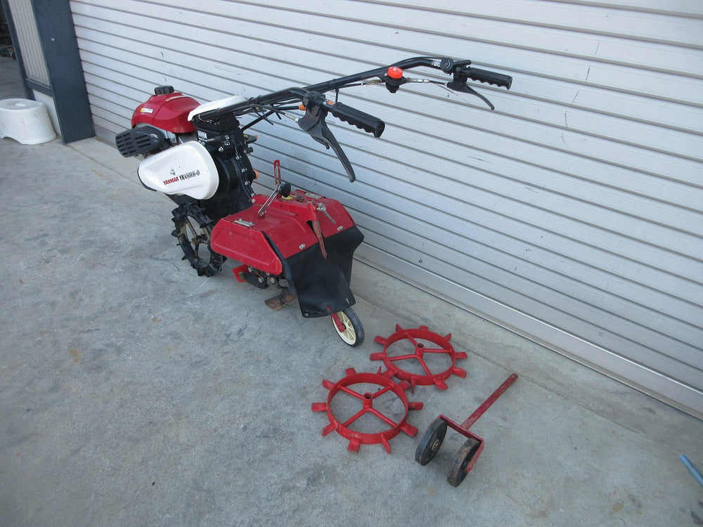 ヤンマー 管理機 耕運機 畝立て機 4.2馬力 YK450RK-D | のうき屋