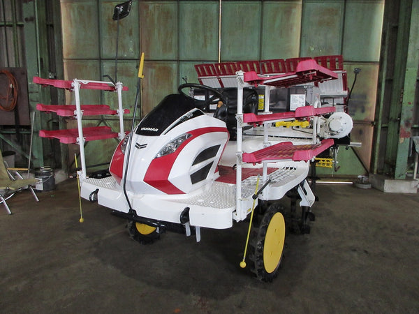 ヤンマー 6条植え 田植え機 YR6D 除草剤散布機