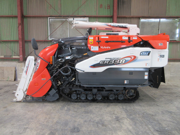 クボタ 3条刈 コンバイン ER338N-SD4MDW
