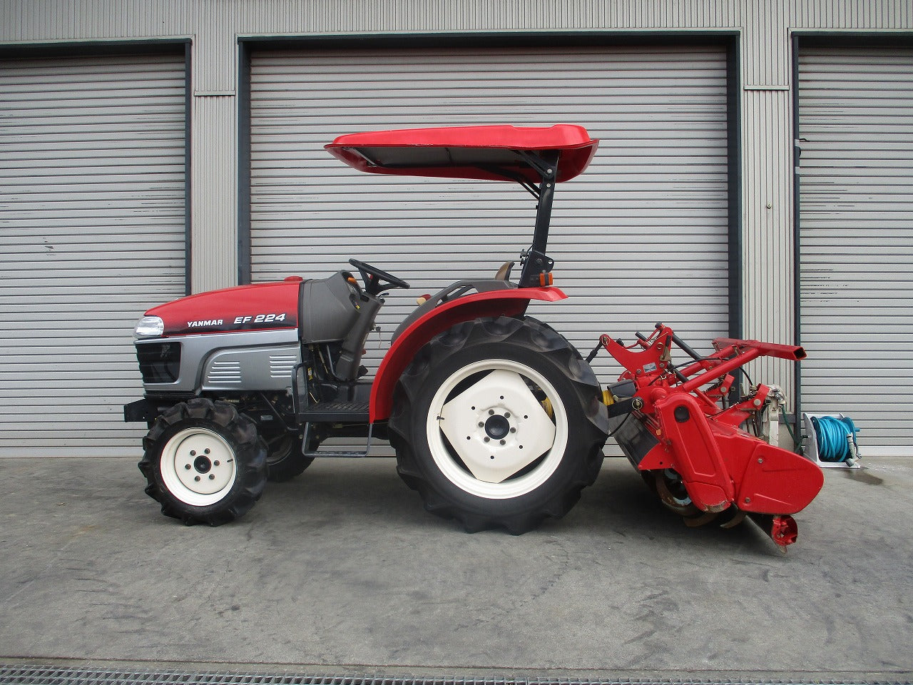宮崎　ヤンマー トラクター　24馬力 4WDパワステ 自動水平 EF224 倍速 ヤンマー 24馬力 トラクター EF224 | のうき屋 ONLINE STORE