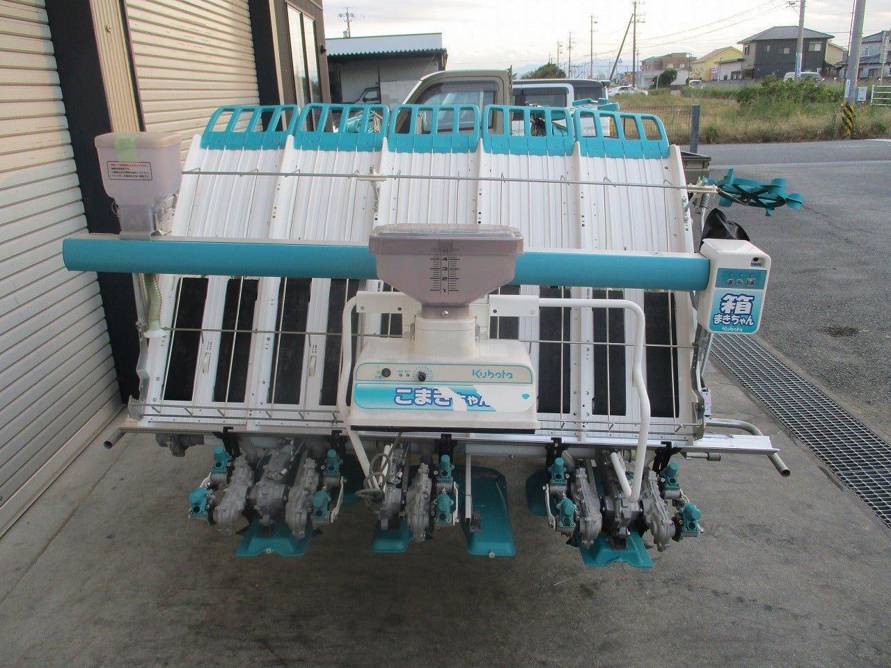 田植機5条植 クボタ 5条植え 田植え機 SPU50-AF | のうき屋 ONLINE STORE