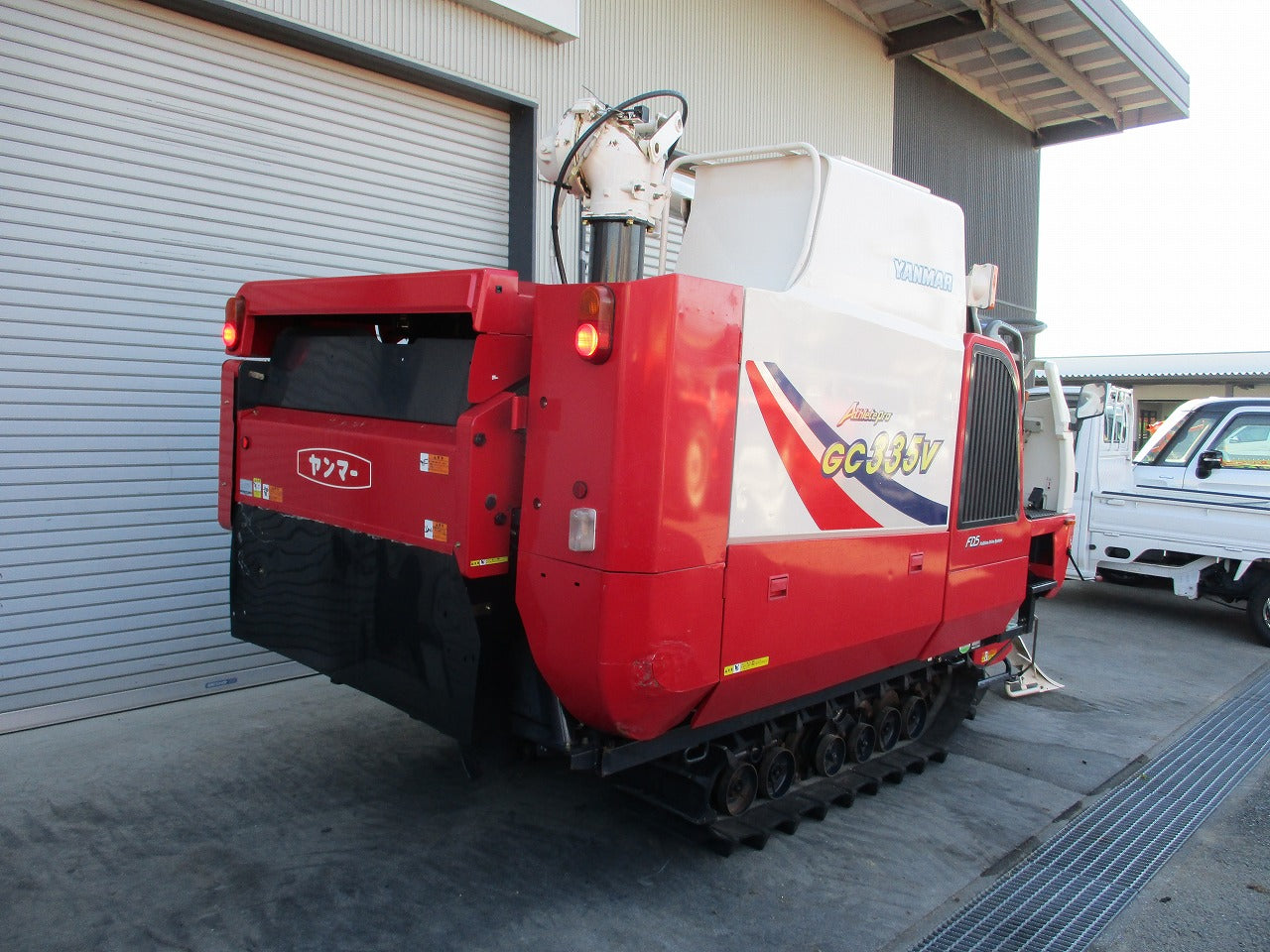 YANMAR CA-300 三条刈りコンバイン ヤンマーコンバイン 3条刈