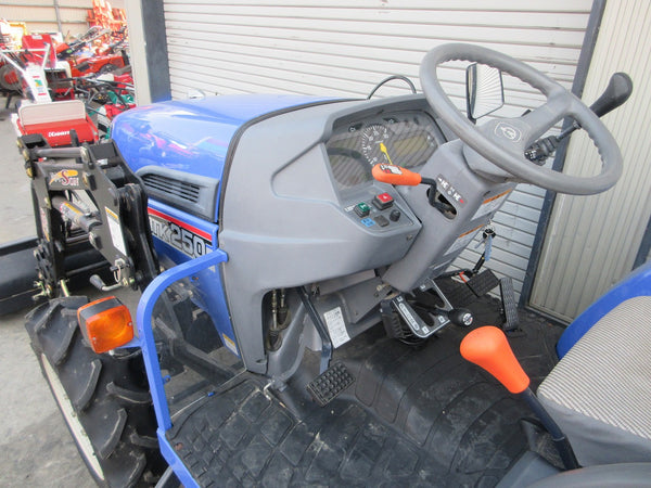 ■イセキ 25馬力 トラクター ATK250-U+フロントローダー ■