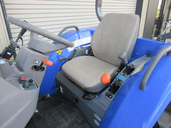 ■イセキ 25馬力 トラクター ATK250-U+フロントローダー ■