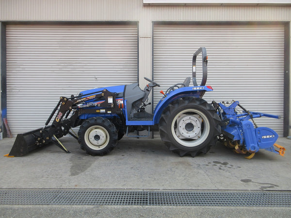 ■イセキ 25馬力 トラクター ATK250-U+フロントローダー ■