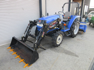 ■イセキ 25馬力 トラクター ATK250-U+フロントローダー ■