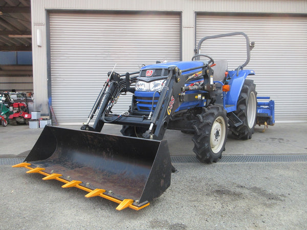 ■イセキ 25馬力 トラクター ATK250-U+フロントローダー ■