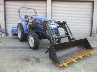 ■イセキ 25馬力 トラクター ATK250-U+フロントローダー ■