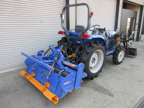 ■イセキ 25馬力 トラクター ATK250-U+フロントローダー ■