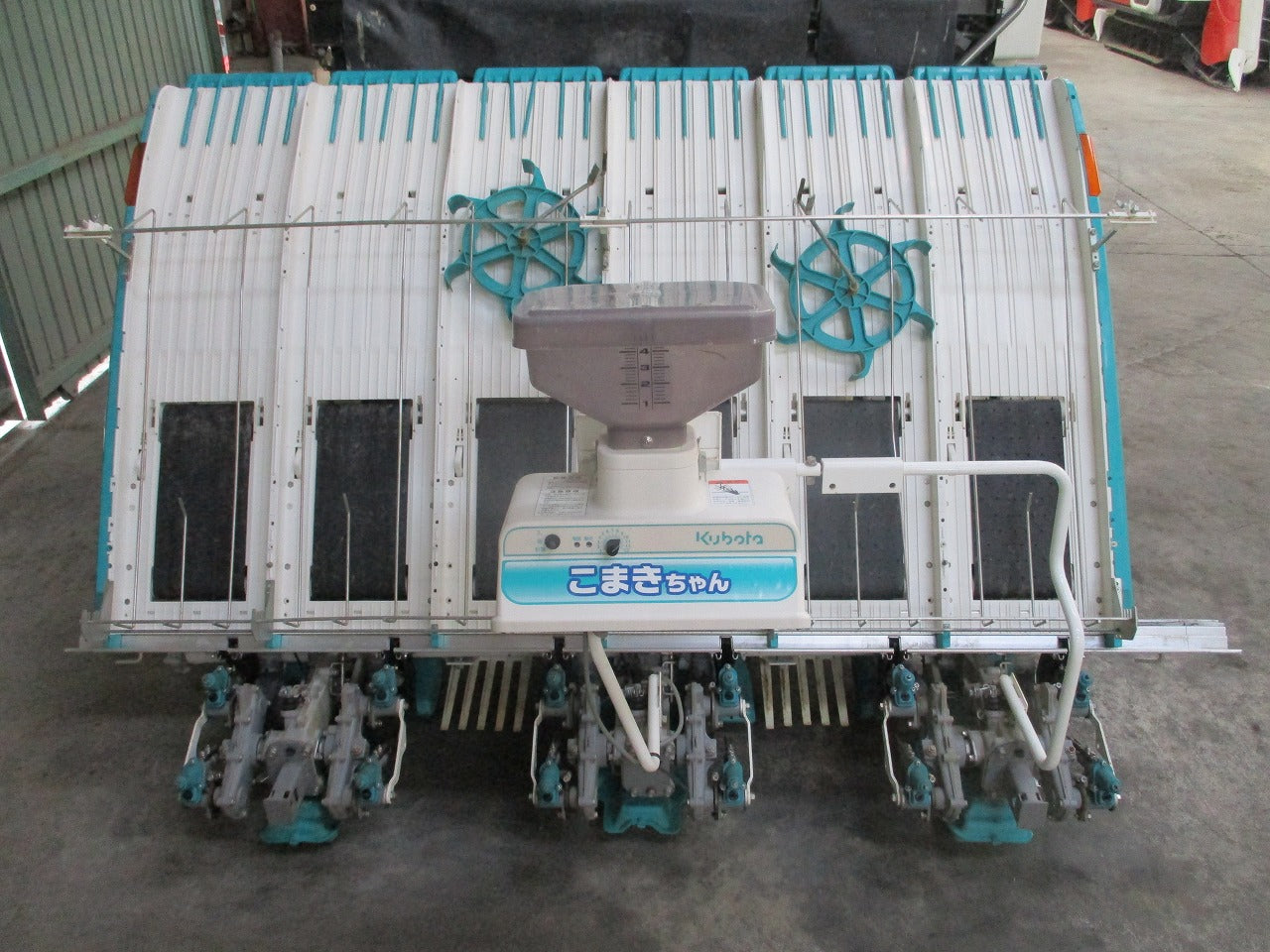 クボタ 6条植え 田植機 ZP67 施肥機 ロータ | のうき屋 ONLINE STORE
