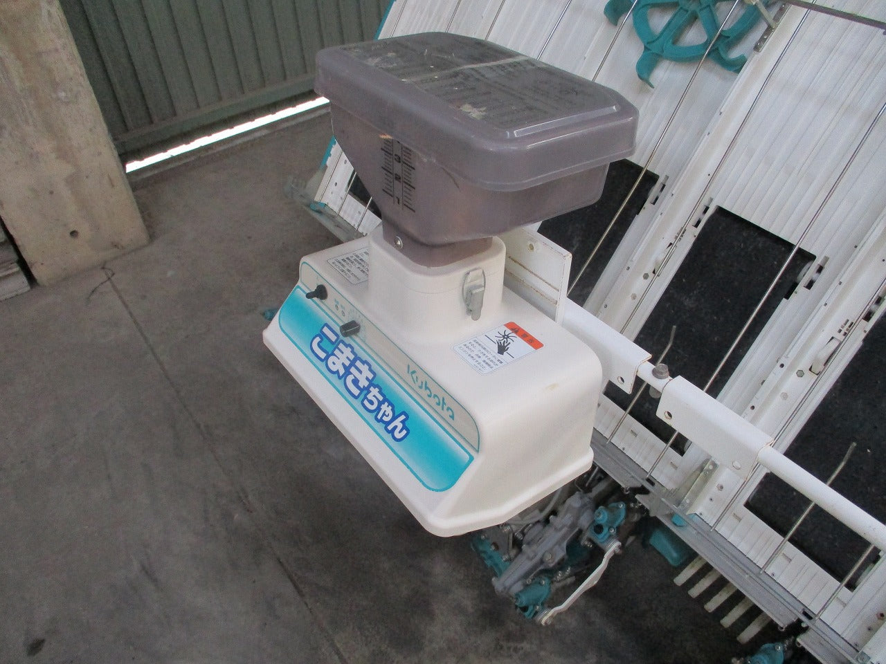 クボタ 6条植え 田植機 ZP67 施肥機 ロータ | のうき屋 ONLINE STORE