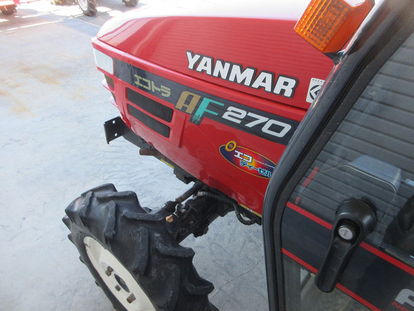 ヤンマー トラクター 27馬力 AF270